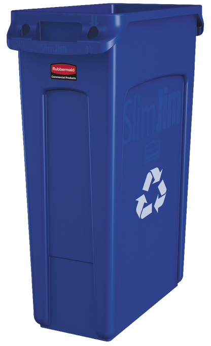 Rubbermaid Slim Jim Container, 87L - OzWashroom