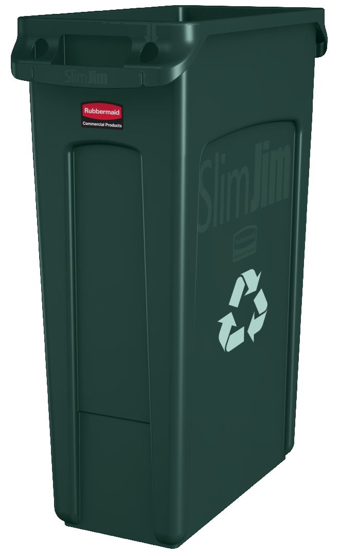 Rubbermaid Slim Jim Container, 87L - OzWashroom