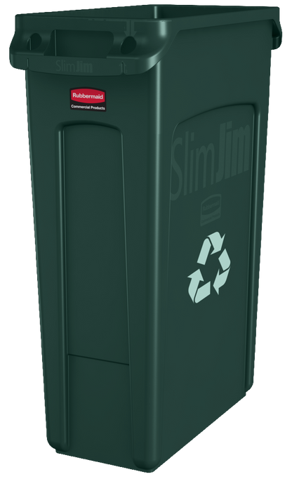 Rubbermaid Slim Jim Container, 87L - OzWashroom