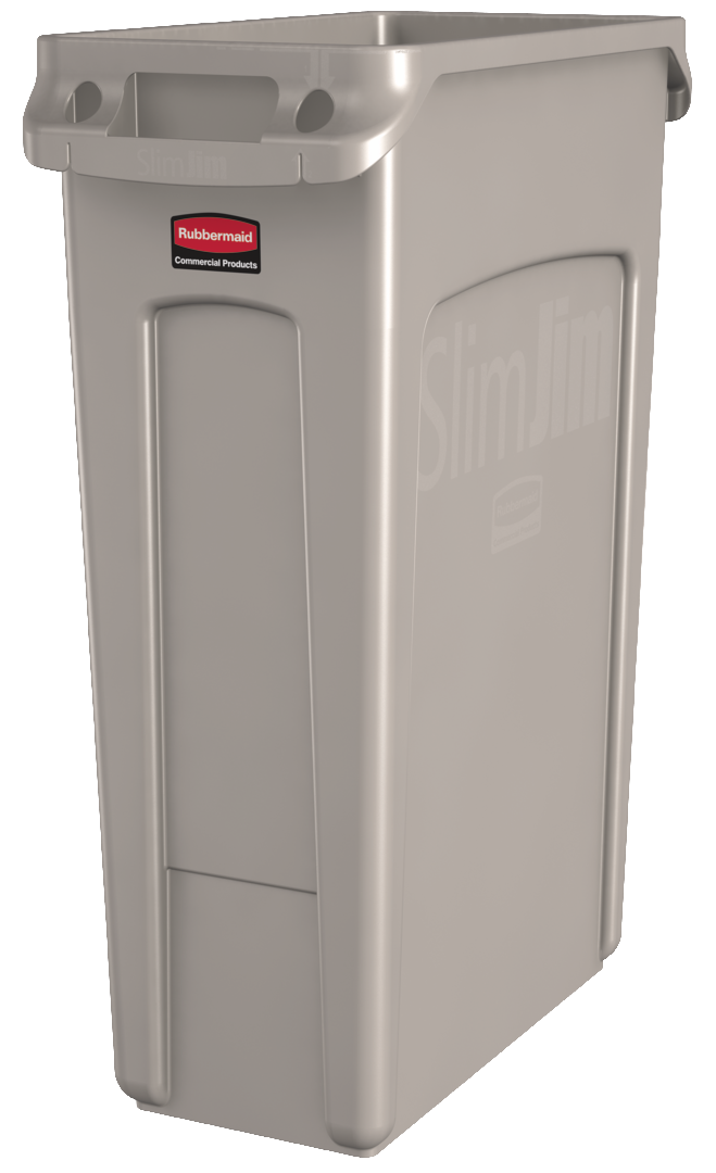 Rubbermaid Slim Jim Container, 87L - OzWashroom