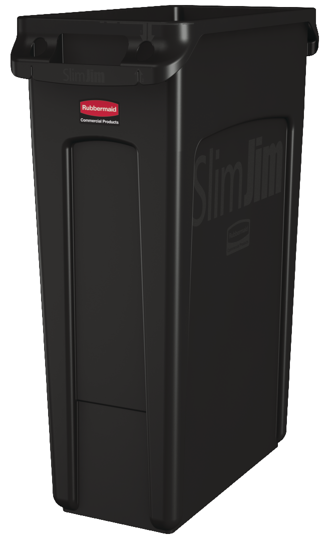 Rubbermaid Slim Jim Container, 87L - OzWashroom