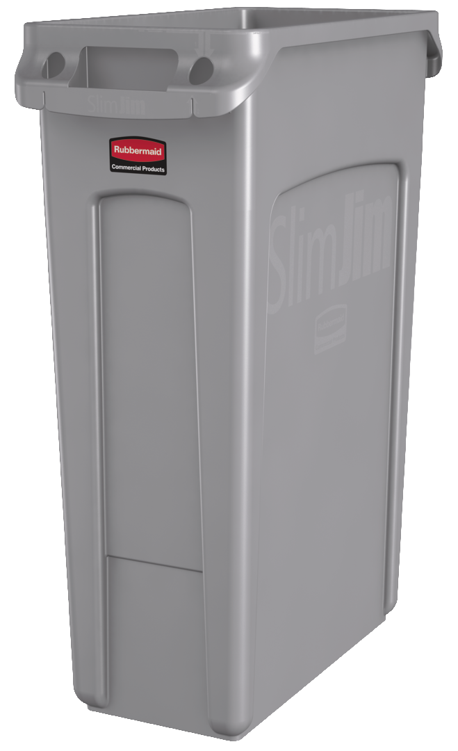 Rubbermaid Slim Jim Container, 87L - OzWashroom
