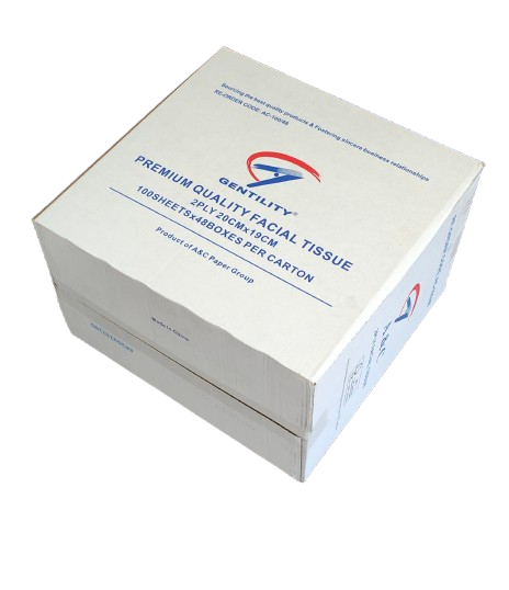 Facial Tissues 2ply, 48 Boxes per Carton - OzWashroom