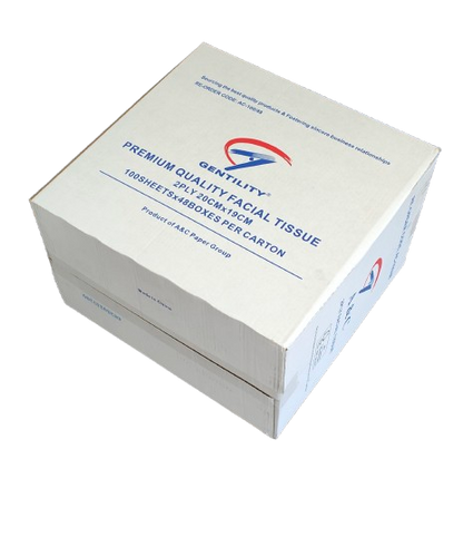 Facial Tissues 2ply, 48 Boxes per Carton - OzWashroom