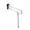 Antislip Powder Coated White Drop Down with Leg Grab Rail GDD-02DE