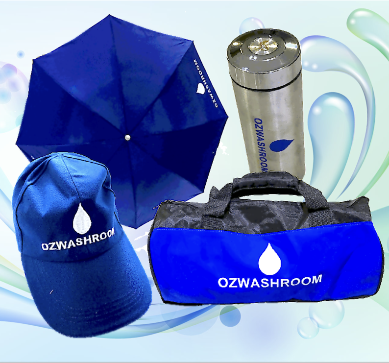 Ozwashroom Mechandise Awesome Accessories