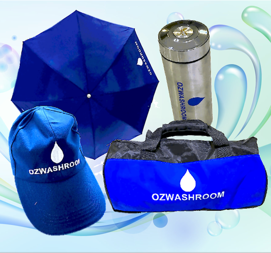 Ozwashroom Mechandise Awesome Accessories