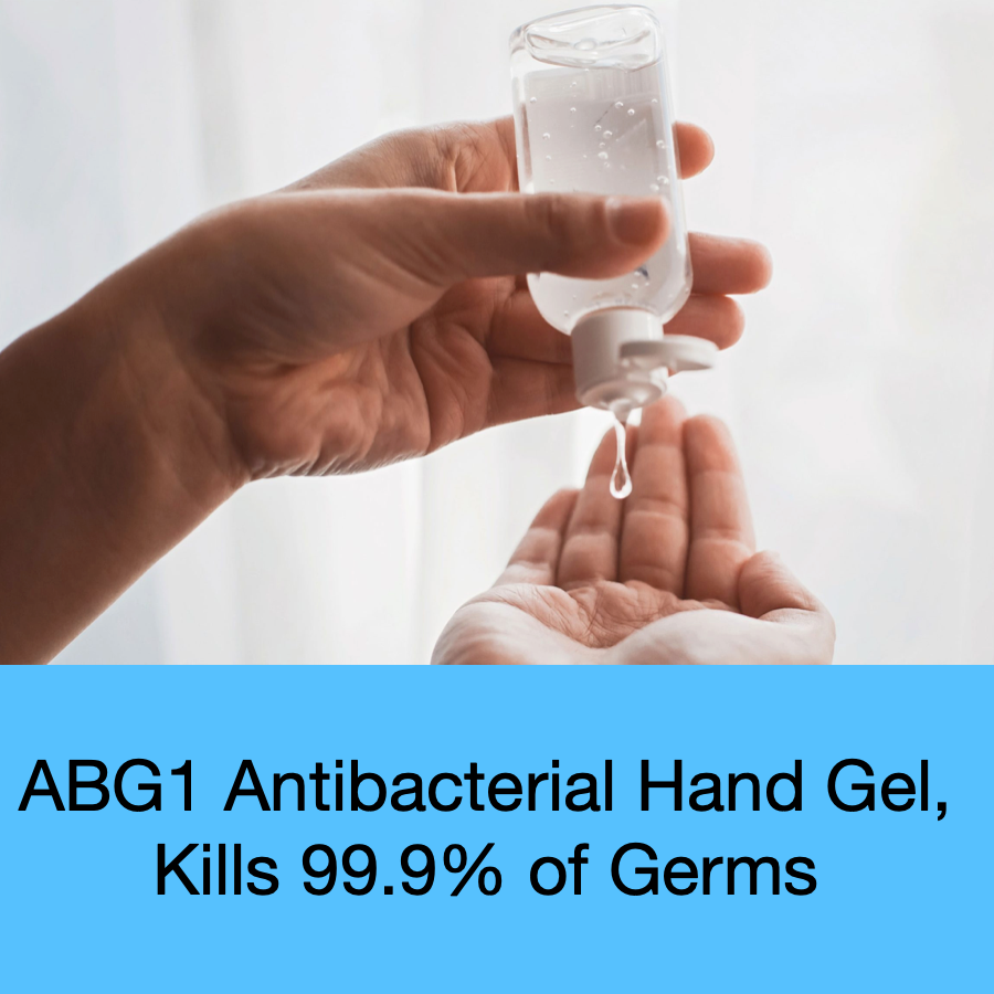 Hand sanitiser antibacteria