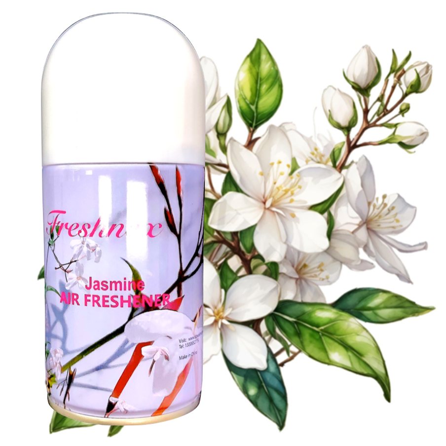Jasmine Fragrance Spray Can Air Freshener