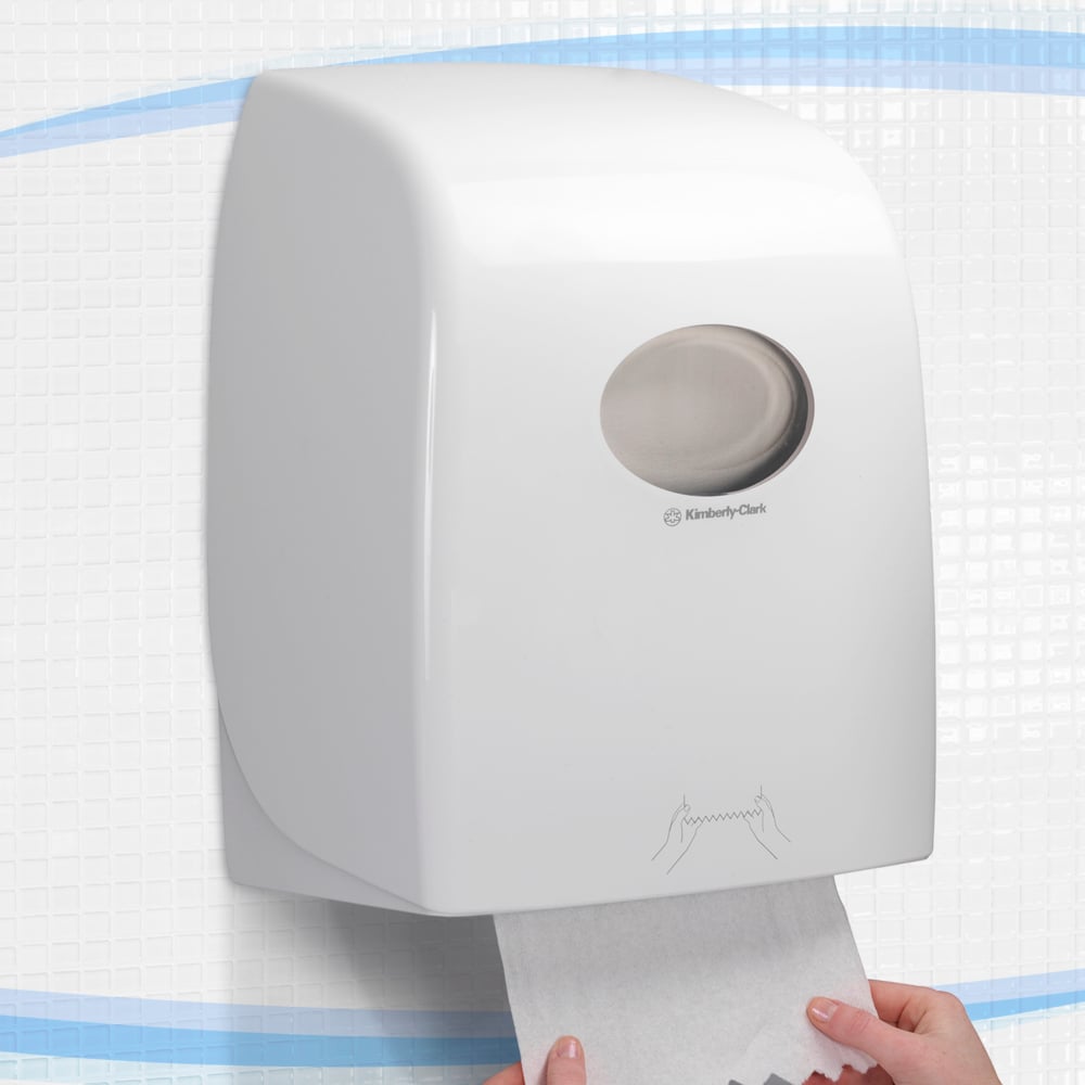 Kimberly Clark_ Hard Roll Towel Dispenser