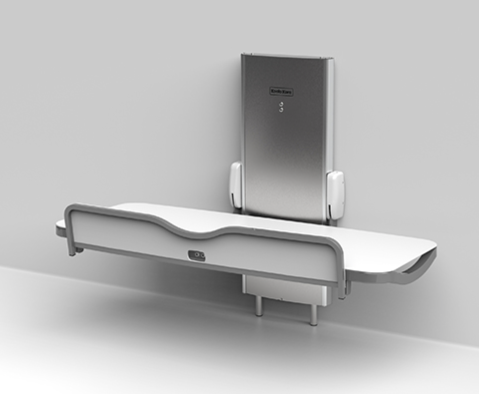 Koala adult chaning station stainless steel