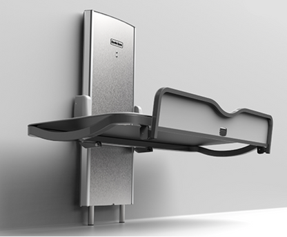 Koala adult changing station stainless steel