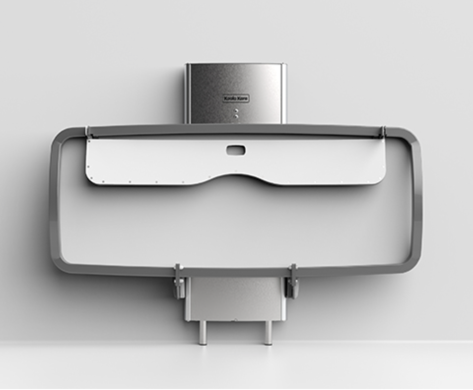 Koala adult station stainless steel