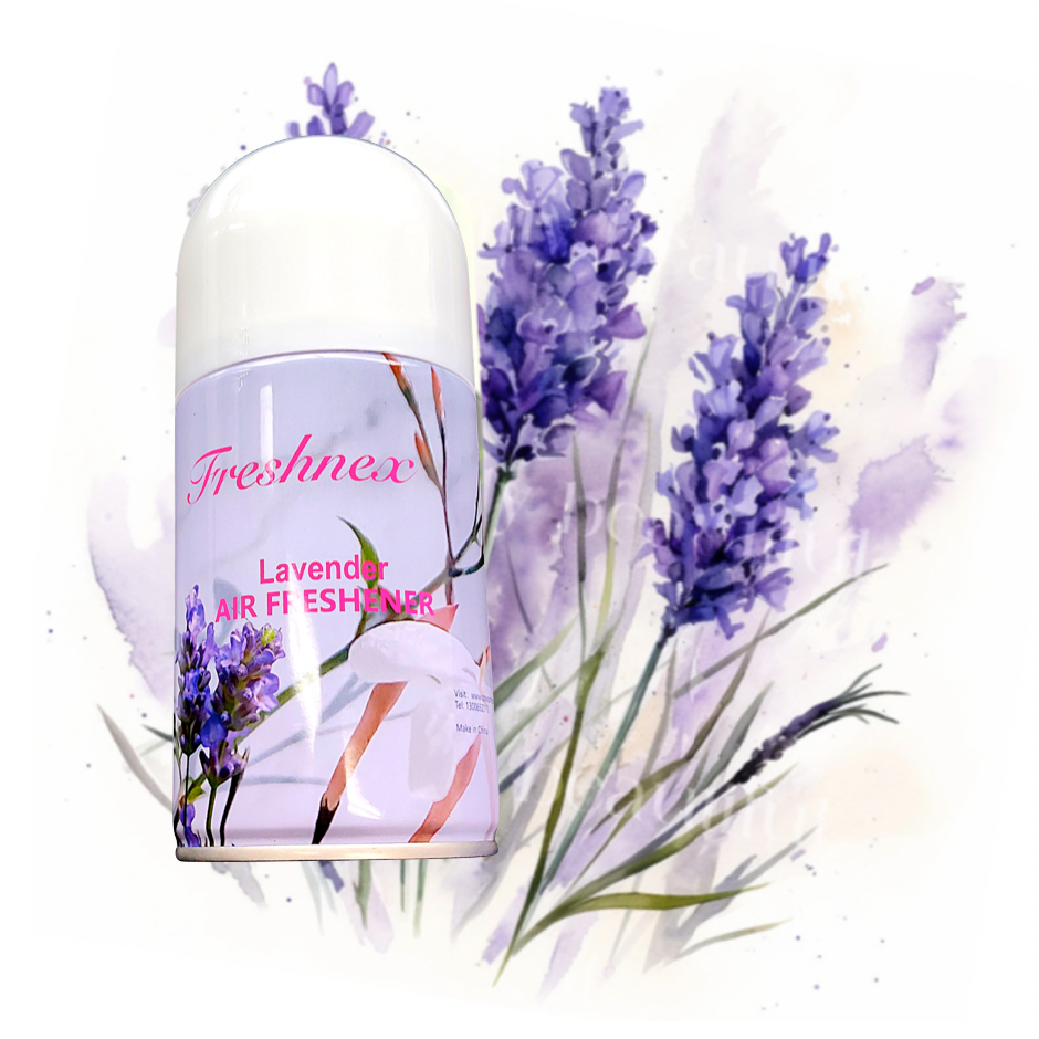 Lavender Fragrance Spray Can Air Freshener