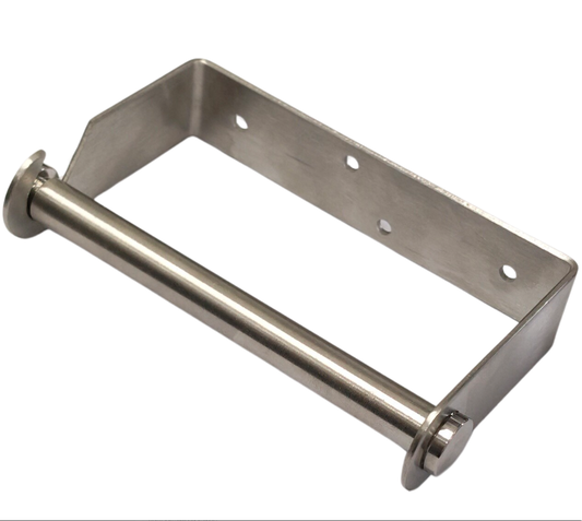 Stainless Steel Single Toilet Roll Holder Metlam