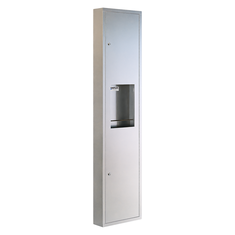 Metlam waste and paper towel disposal