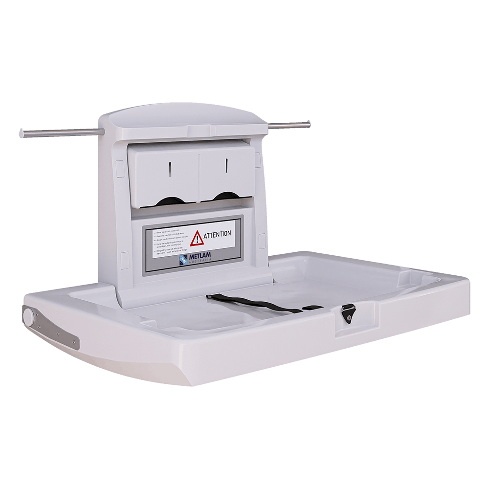 Metlam Horizontal Baby Change Station