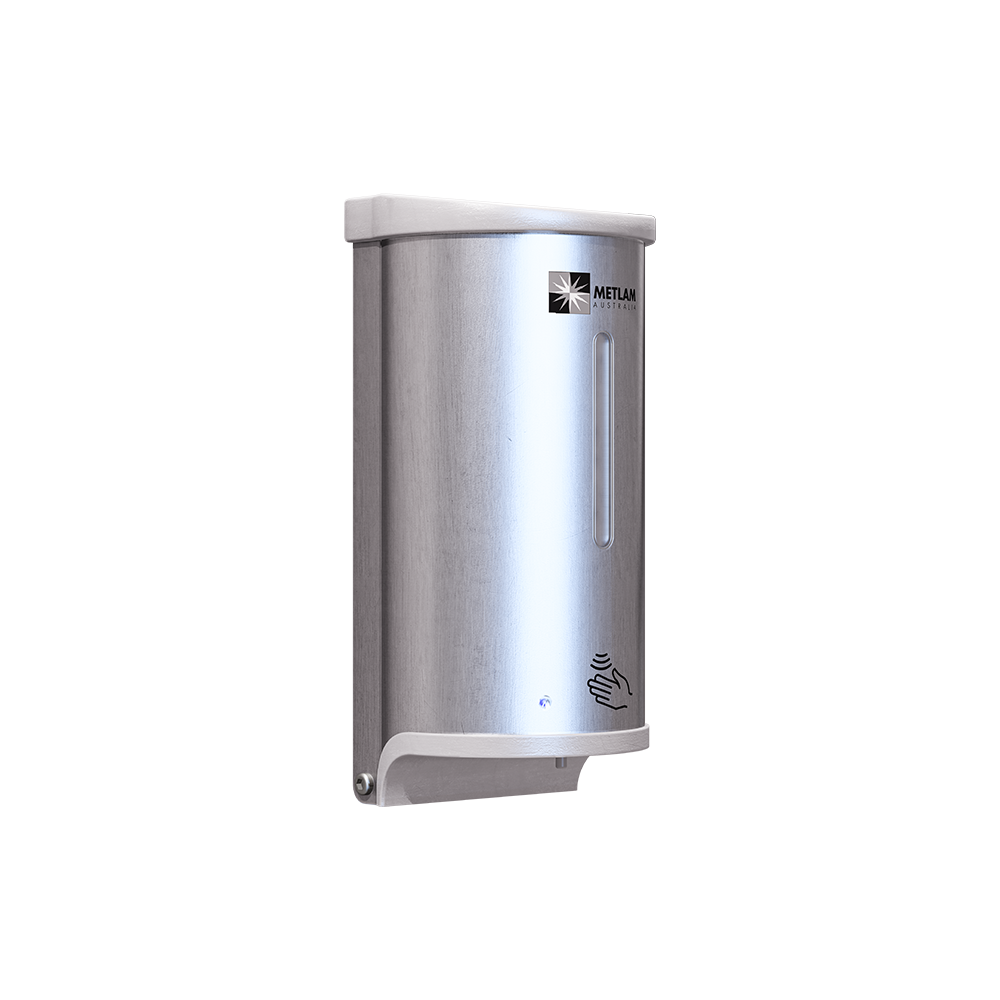 Metlam S'Steel Automatic Soap dispenser Replaces ML_950SD_SS