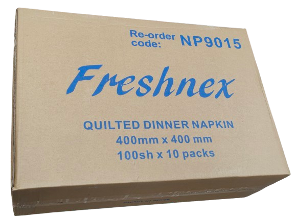 White Paper Napkin 10 Packs, 100 Per Pack High Absorbance - OzWashroom