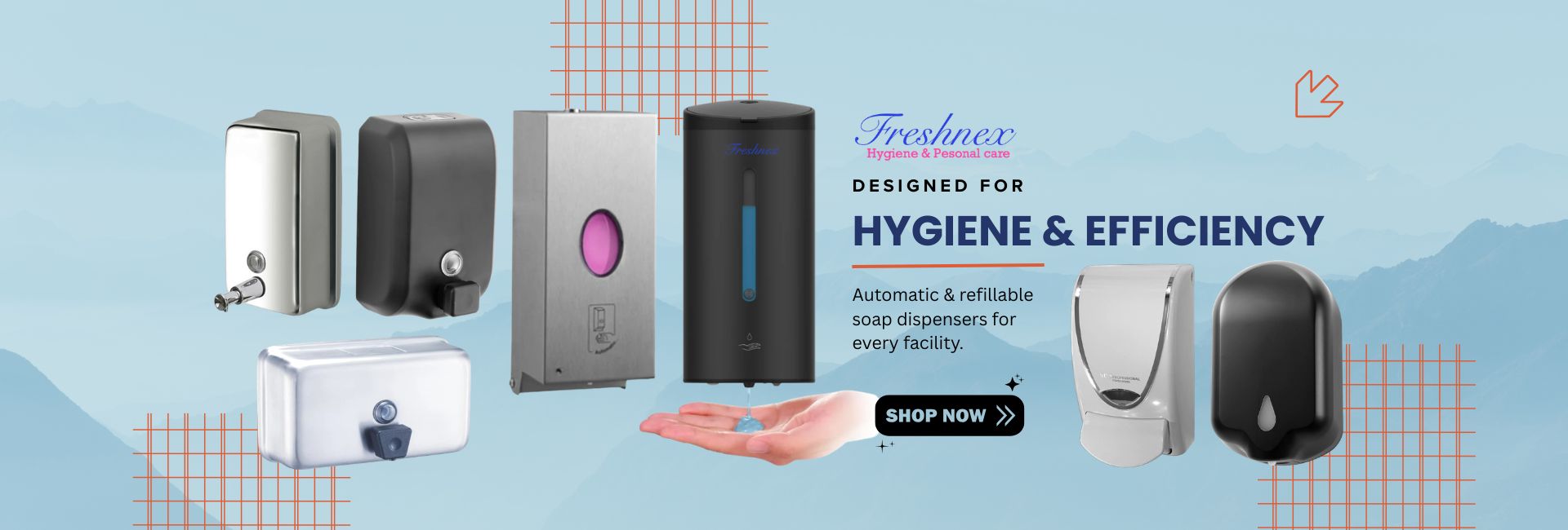 Ozwashroom commercial washroom supply Australia, soap dispenser