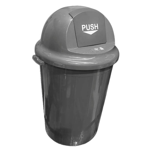 Plastic Tidy Waste bin with Lid 80L Heavy Duty - OzWashroom