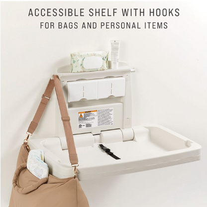 Rubbermaid Baby Changing Station Horizontal Ozwashroom