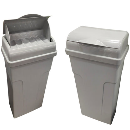 23L sanitary and nappy bin