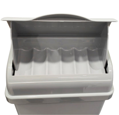 23L sanitary and nappy bin
