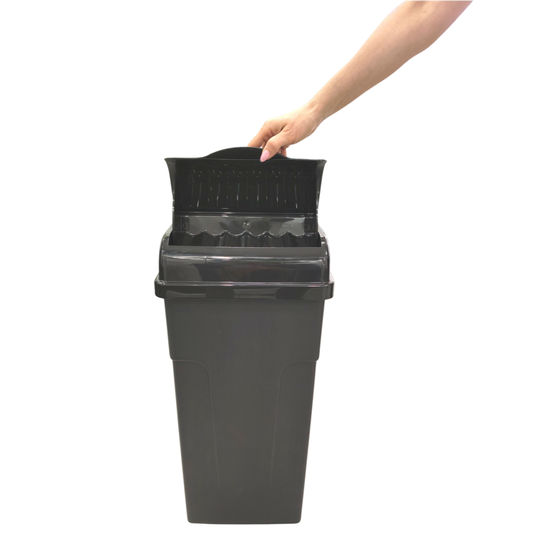 Sanitary nappy bin
