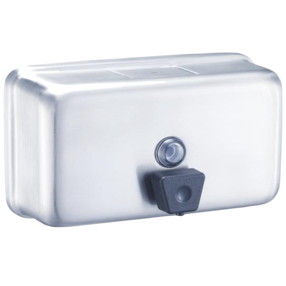 S'Steel Wall Mount Soap Dispenser Durable ABS Pump