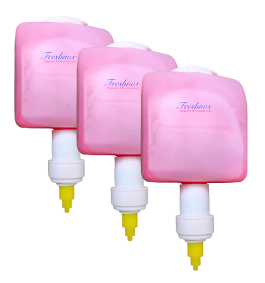 Hand Soap Hand Wash, 3 X 1L Refill Cartridges For SD22 Dispenser