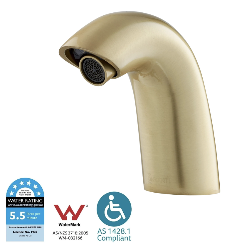 Onvanti Elegant Curved Design Sensor Water Tap - OzWashroom