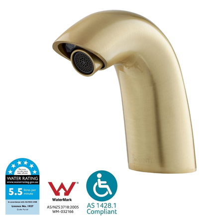 Onvanti Elegant Curved Design Sensor Water Tap - OzWashroom