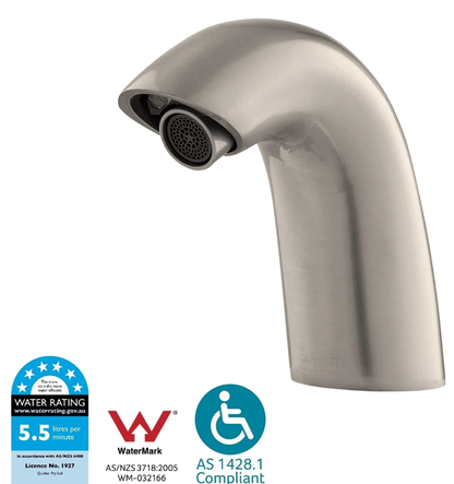 Onvanti Elegant Curved Design Sensor Water Tap - OzWashroom