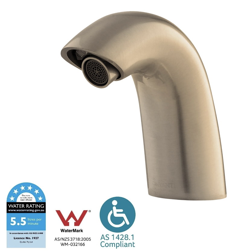 Onvanti Elegant Curved Design Sensor Water Tap - OzWashroom