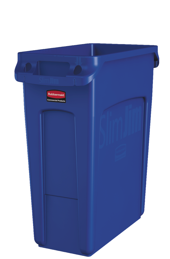 Rubbermaid Slim Jim Container, 61L - OzWashroom