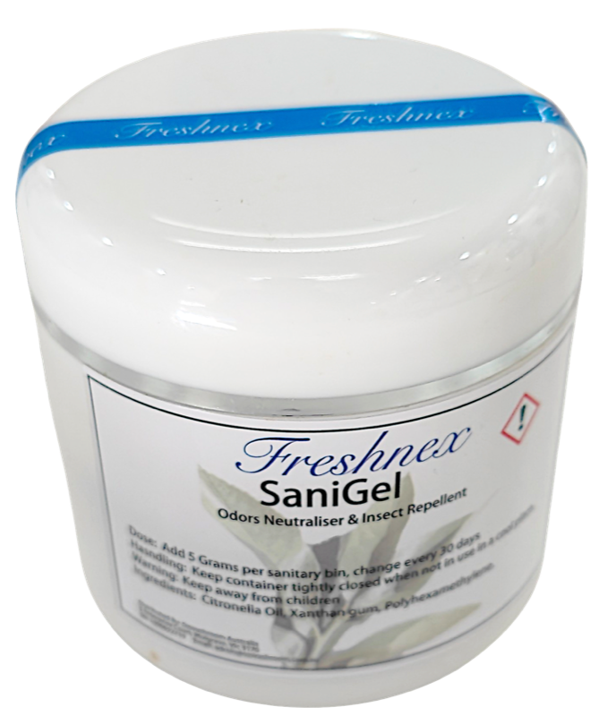 Sanitary Bin Gel Odor Neutraliser Antibacterial