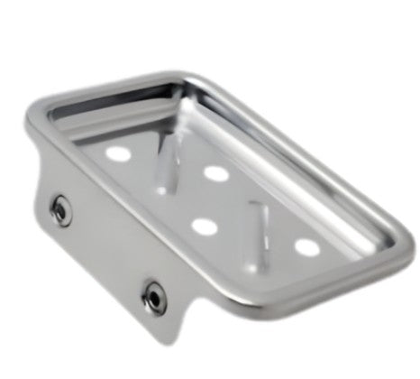 Stainless Steel Soap Dish with Drain