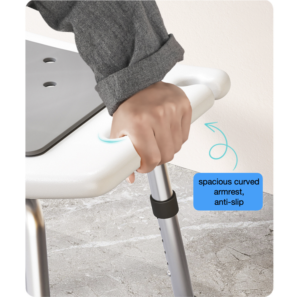 Shower Chair, shower caddy, ozwashroom