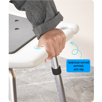 Shower Chair, shower caddy, ozwashroom