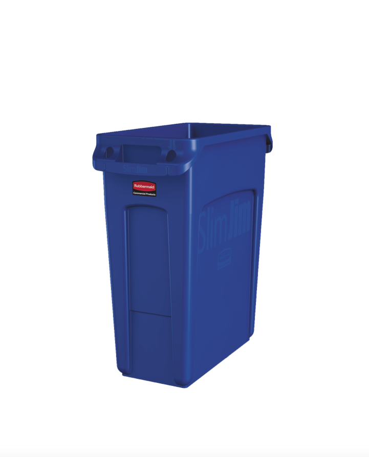 Rubbermaid Slim Jim Container, 61L - OzWashroom