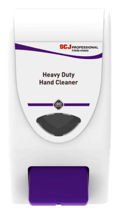 Dispenser + 4 Litre Suprega Plus Cleanse Heavy Duty Refill DEB4000