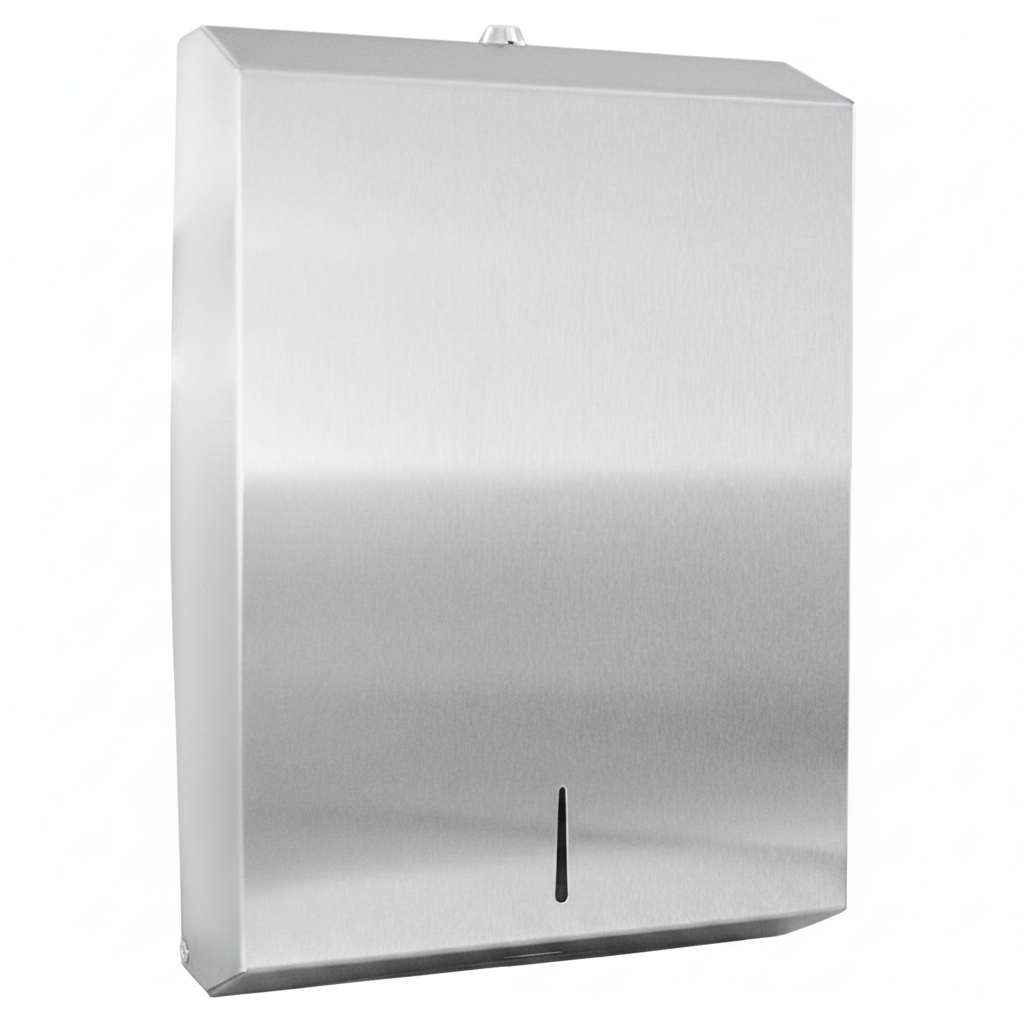Stainless Steel Slim Paper Towel Dispenser  - OzWashroom