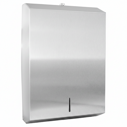 Stainless Steel Slim Paper Towel Dispenser  - OzWashroom