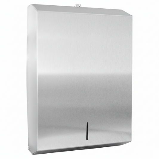 Stainless Steel Slim Paper Towel Dispenser  - OzWashroom