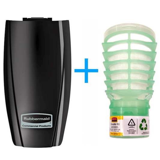 Rubbermaid CirculAir 90 refill and dispenser FOC bundle (Copy)