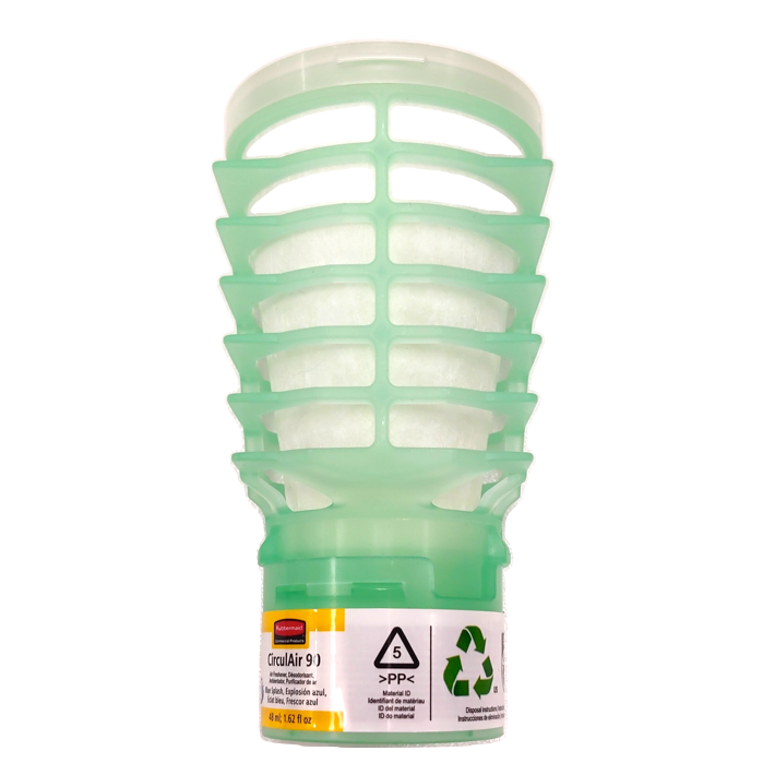 Rubbermaid CirculAir 90 refill and dispenser FOC bundle