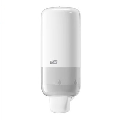 S4 Elevation Skincare Soap & Sanitiser Dispenser White Plastic 564500