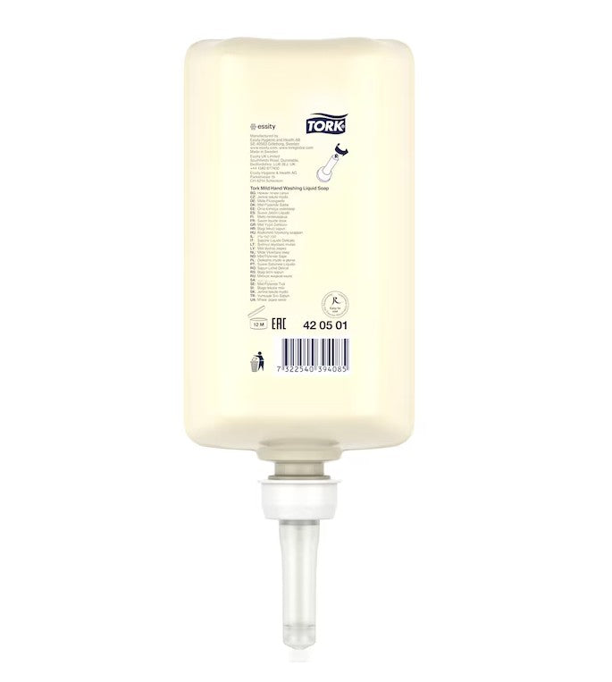 TORK S1 LIQUID SOAP MILD SCENTED PREMIUM