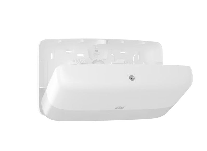 Tork Twin Mini Jumbo Toilet Roll Dispenser_White